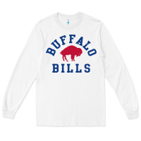 White vintage distressed bill Long Sleeve Tee - ArtChic