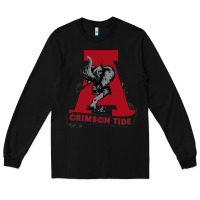 Black alabama roll tide Long Sleeve Tee - ArtChic