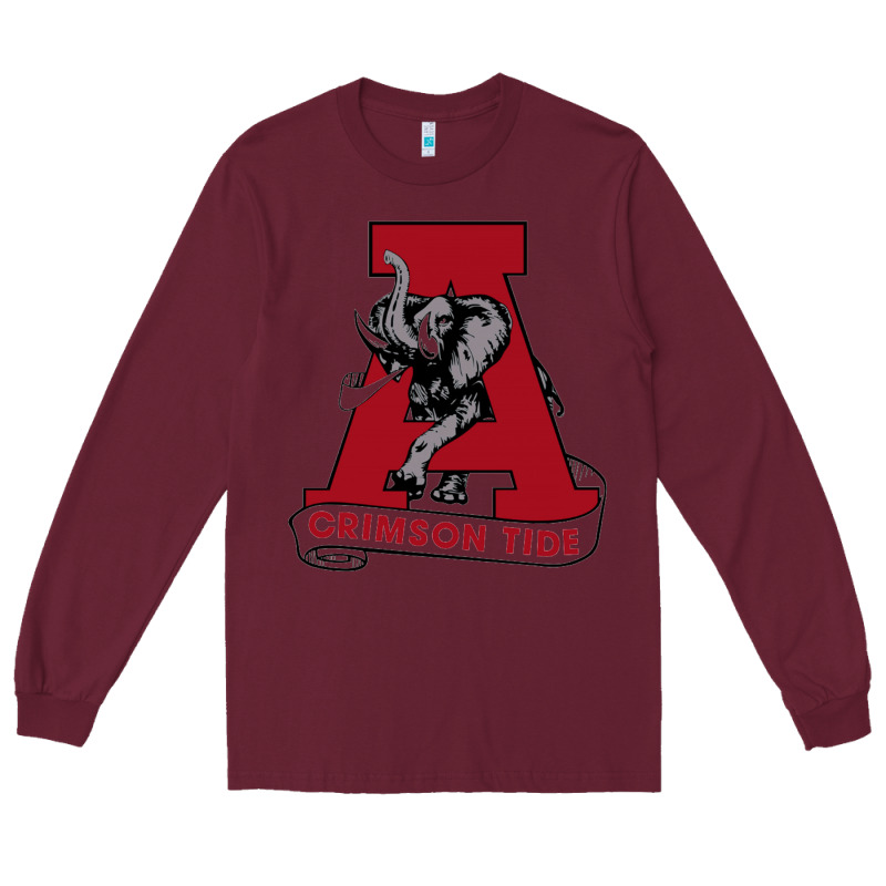 Alabama Roll Tide Long Sleeve Tee by ArtChic | Teevron
