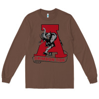 Chestnut alabama roll tide Long Sleeve Tee - ArtChic
