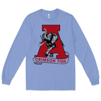 Colony Blue alabama roll tide Long Sleeve Tee - ArtChic