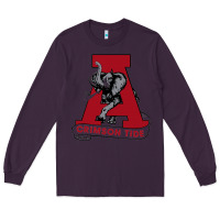 Plum alabama roll tide Long Sleeve Tee - ArtChic