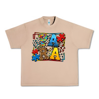 Burro autism leopard frame para Urban Heavy Tee - LillyAllenDesigns