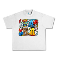 Autism Leopard Frame Para Urban Heavy Tee | Teevron