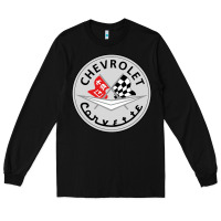 Black #corvette Long Sleeve Tee - ArtChic