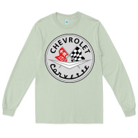 Matcha #corvette Long Sleeve Tee - ArtChic
