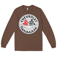 Chestnut #corvette Long Sleeve Tee - ArtChic