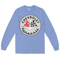 Colony Blue #corvette Long Sleeve Tee - ArtChic
