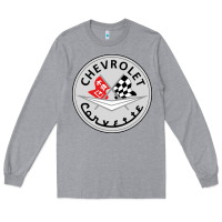 Heather Grey #corvette Long Sleeve Tee - ArtChic
