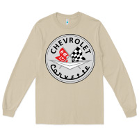 Mushroom #corvette Long Sleeve Tee - ArtChic