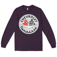 Plum #corvette Long Sleeve Tee - ArtChic