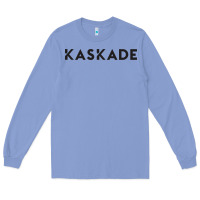 Colony Blue kaskade Long Sleeve Tee - ArtChic