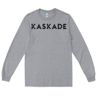 Heather Grey kaskade Long Sleeve Tee - ArtChic