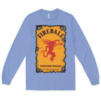 Colony Blue fireball cinnamon whisky Long Sleeve Tee - ArtChic