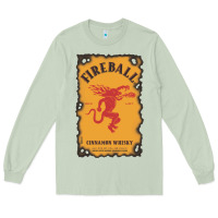 Matcha fireball cinnamon whisky Long Sleeve Tee - ArtChic