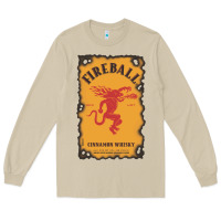 Mushroom fireball cinnamon whisky Long Sleeve Tee - ArtChic