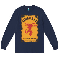 Fireball Cinnamon Whisky Long Sleeve Tee | Teevron