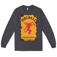 Smoke fireball cinnamon whisky Long Sleeve Tee - ArtChic