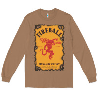 Toasted Coconut fireball cinnamon whisky Long Sleeve Tee - ArtChic