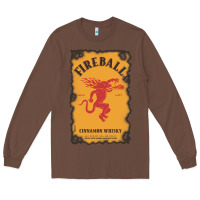 Chestnut fireball cinnamon whisky Long Sleeve Tee - ArtChic
