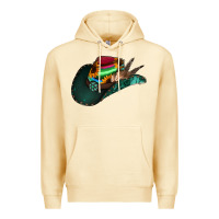 Pina Colada aztec sunflower cowboy hat Premium Hoodie - Jasminsmagicworld