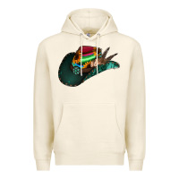 Tofu aztec sunflower cowboy hat Premium Hoodie - Jasminsmagicworld