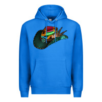 True Royal aztec sunflower cowboy hat Premium Hoodie - Jasminsmagicworld