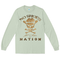 Matcha Shoes nation no shoes nation no shoes nation no shoes nation Long Sleeve Tee - ArtChic