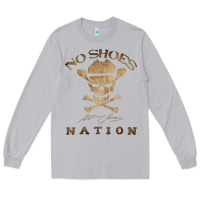 Moon Dust Shoes nation no shoes nation no shoes nation no shoes nation Long Sleeve Tee - ArtChic