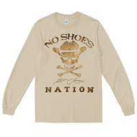 Mushroom Shoes nation no shoes nation no shoes nation no shoes nation Long Sleeve Tee - ArtChic