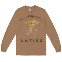 Toasted Coconut Shoes nation no shoes nation no shoes nation no shoes nation Long Sleeve Tee - ArtChic