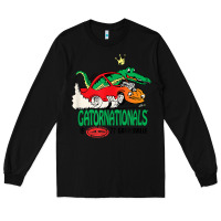 Black nhra 1977 gatornationals t shirt t shirt Long Sleeve Tee - ArtChic