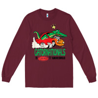 Burgundy nhra 1977 gatornationals t shirt t shirt Long Sleeve Tee - ArtChic