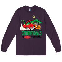 Plum nhra 1977 gatornationals t shirt t shirt Long Sleeve Tee - ArtChic