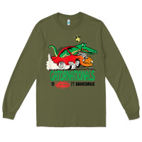 Army Green nhra 1977 gatornationals t shirt t shirt Long Sleeve Tee - ArtChic