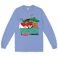 Colony Blue nhra 1977 gatornationals t shirt t shirt Long Sleeve Tee - ArtChic