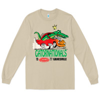 Mushroom nhra 1977 gatornationals t shirt t shirt Long Sleeve Tee - ArtChic