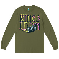 Army Green kings of leons Long Sleeve Tee - ArtChic