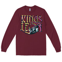 Burgundy kings of leons Long Sleeve Tee - ArtChic