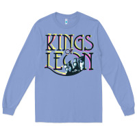 Colony Blue kings of leons Long Sleeve Tee - ArtChic