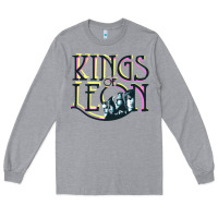 Heather Grey kings of leons Long Sleeve Tee - ArtChic
