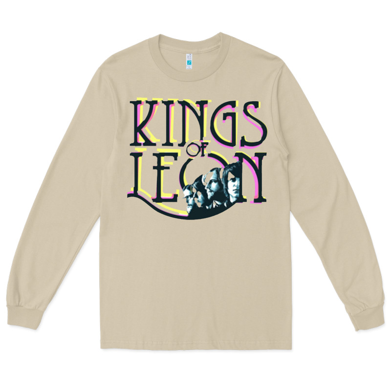 Kings Of Leons Long Sleeve Tee by ArtChic | Teevron