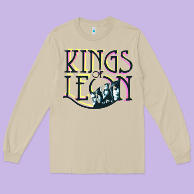 Kings Of Leons Long Sleeve Tee Designed By Artchic