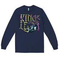 Navy kings of leons Long Sleeve Tee - ArtChic