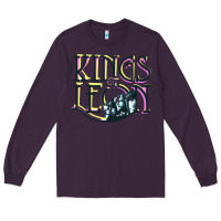Plum kings of leons Long Sleeve Tee - ArtChic