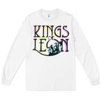 White kings of leons Long Sleeve Tee - ArtChic
