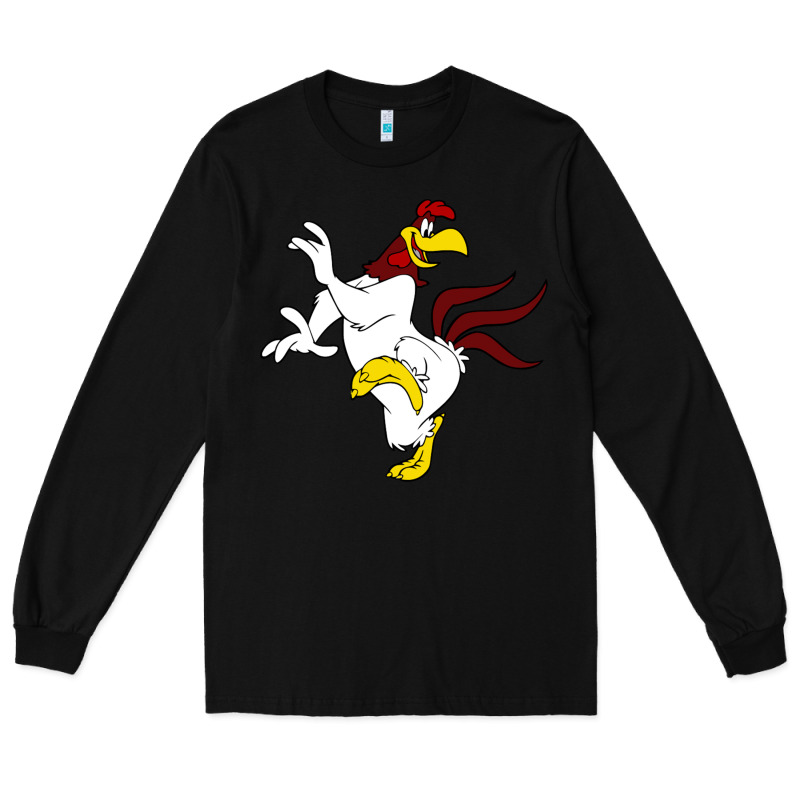 Foghorn Leghorn Looney Long Sleeve Tee by ArtChic | Teevron