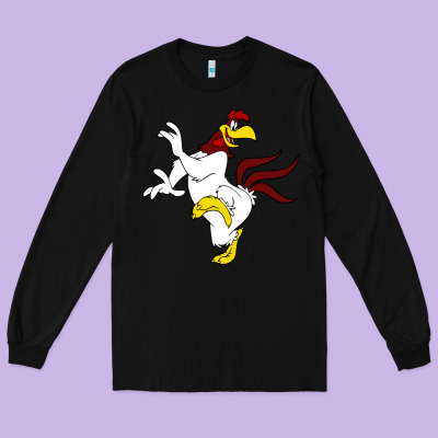 Foghorn Leghorn Looney Long Sleeve Tee Designed By Artchic