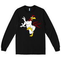Black foghorn leghorn looney Long Sleeve Tee - ArtChic