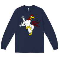 Navy foghorn leghorn looney Long Sleeve Tee - ArtChic